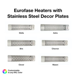 stainless steel decor plates