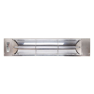 Eurofase 1500w stainless steel infrared electric heater