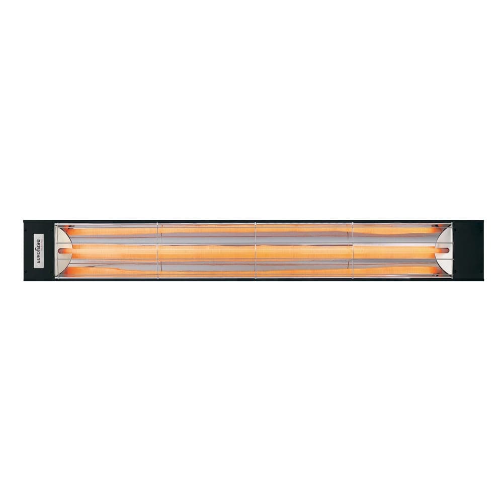 Eurofase 3000W 61-Inch Single Element Electric Heater in Black