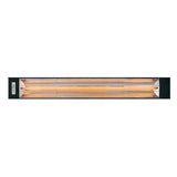 Eurofase 3000W 61-Inch Single Element Electric Heater in Black