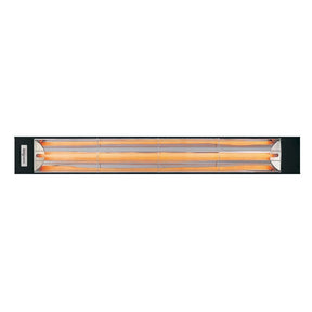 Eurofase 3000W 61-Inch Single Element Electric Heater in Black