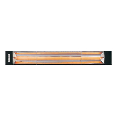 Eurofase 3000W 61-Inch Single Element Electric Heater in Black