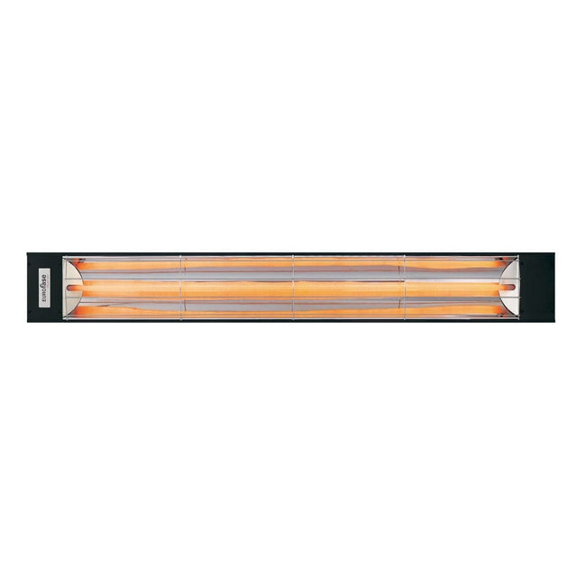 Eurofase 3000W 61-Inch Single Element Electric Heater in Black