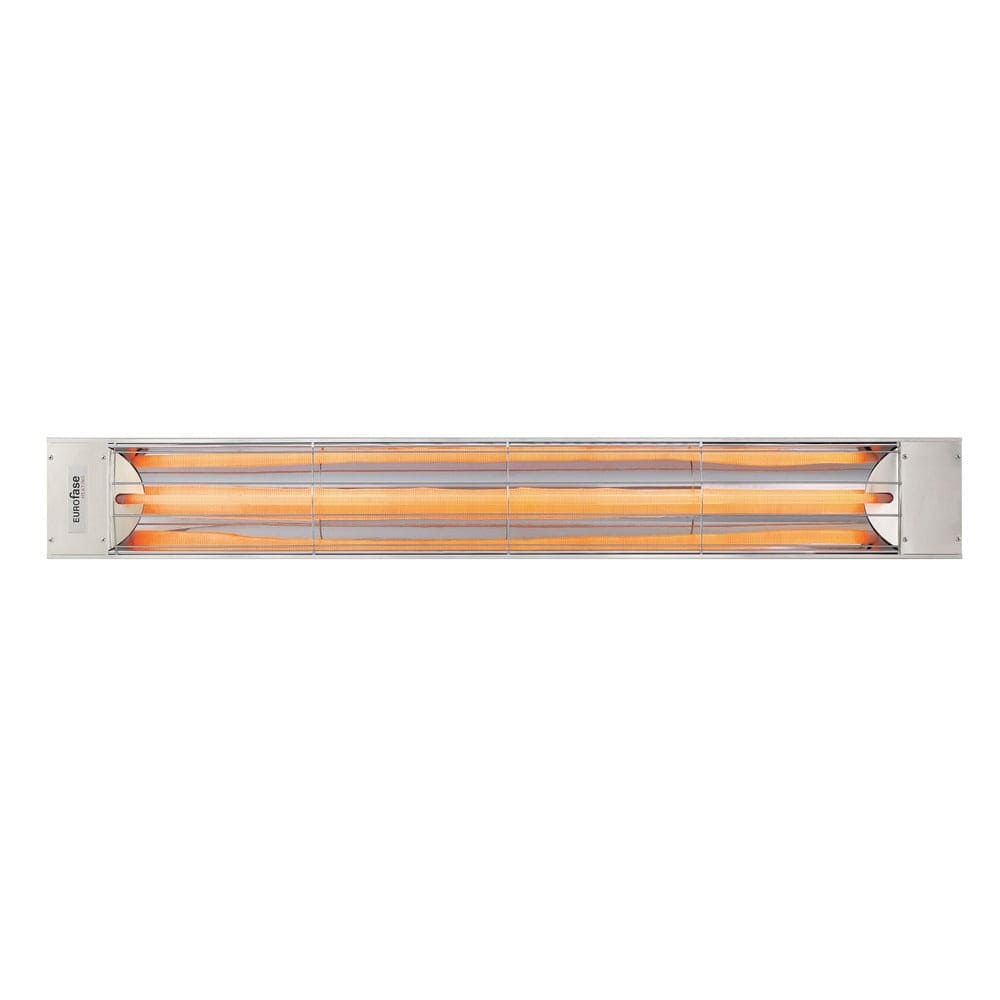 Eurofase 3000W 61-Inch Single Element Electric Heater in Stainless Steel