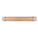 Eurofase 3000W 61-Inch Single Element Electric Heater in Stainless Steel
