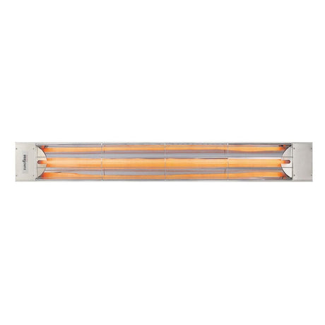 Eurofase 3000W 61-Inch Single Element Electric Heater in Stainless Steel