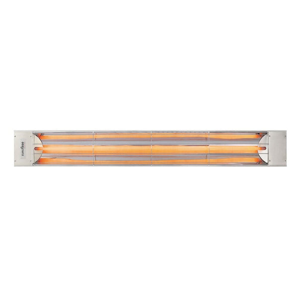Eurofase 3000W 61-Inch Single Element Electric Heater in Stainless Steel