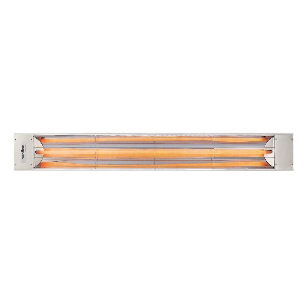 Eurofase 3000W 61-Inch Single Element Electric Heater in Black