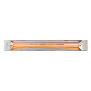 Eurofase 3000W 61-Inch Single Element Electric Heater in Stainless Steel