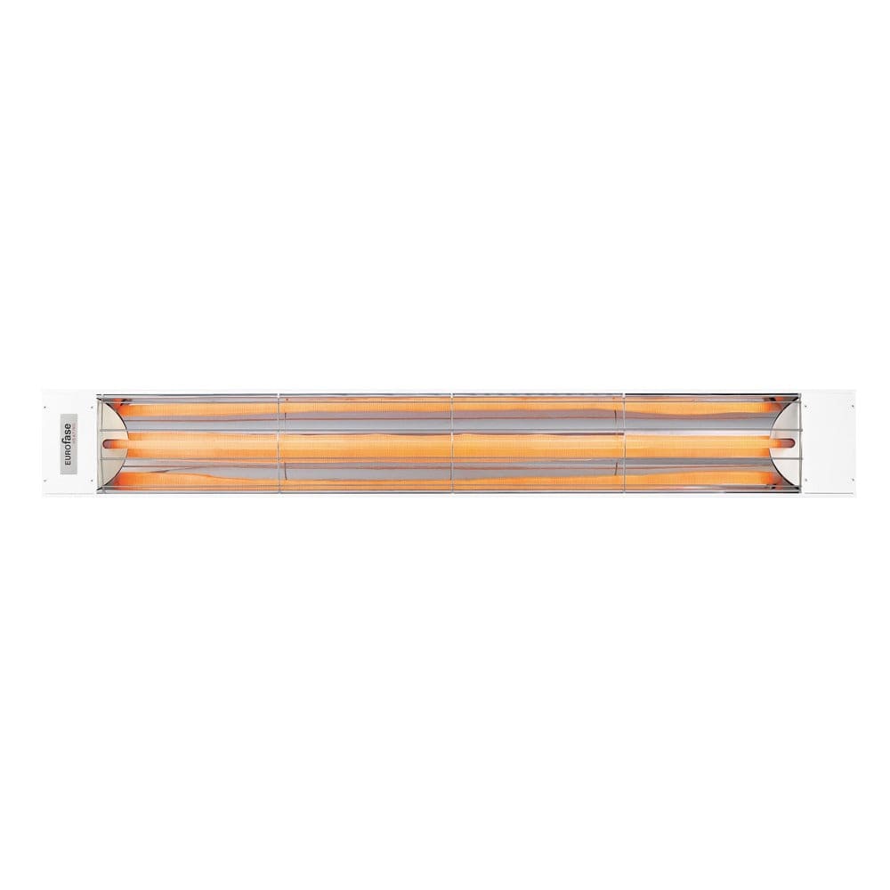 Eurofase 3000W 61-Inch Single Element Electric Heater in White