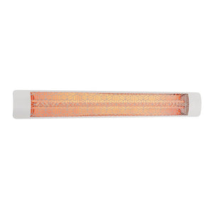 Eurofase 3000W 61-Inch Single Element Electric Heater with Mason Decor Plate in White