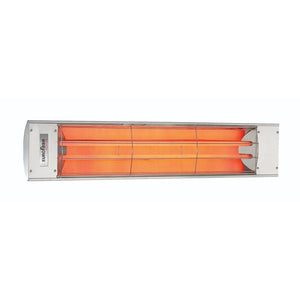 Eurofase 4000W 39-Inch Dual Element Stainless Steel Infrared Electric Heater