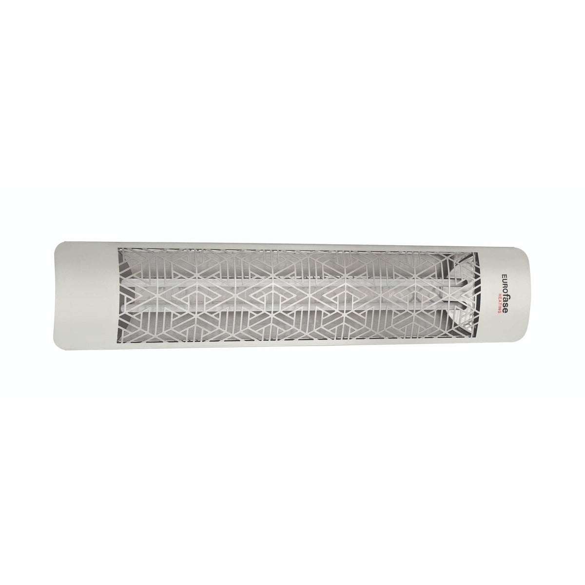 Eurofase 4000W 39-Inch Dual Element Stainless Steel Electric Patio Heater with Mason Decor Plate