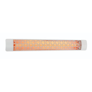 Eurofase 6000W White Infrared Electric Heater with brix decor plate