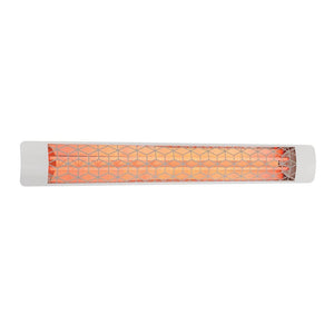 Eurofase 6000W White Infrared Electric Heater with stella decor plate