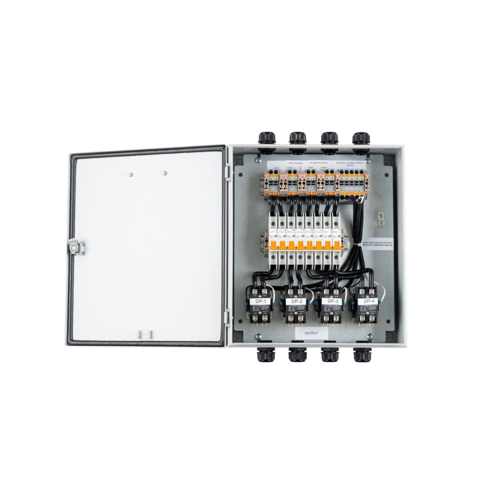 Eurofase Contactor Box for 4 zones