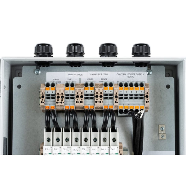 Eurofase Contactor Box - installation view