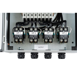 Eurofase Contactor Box up to 4 zones