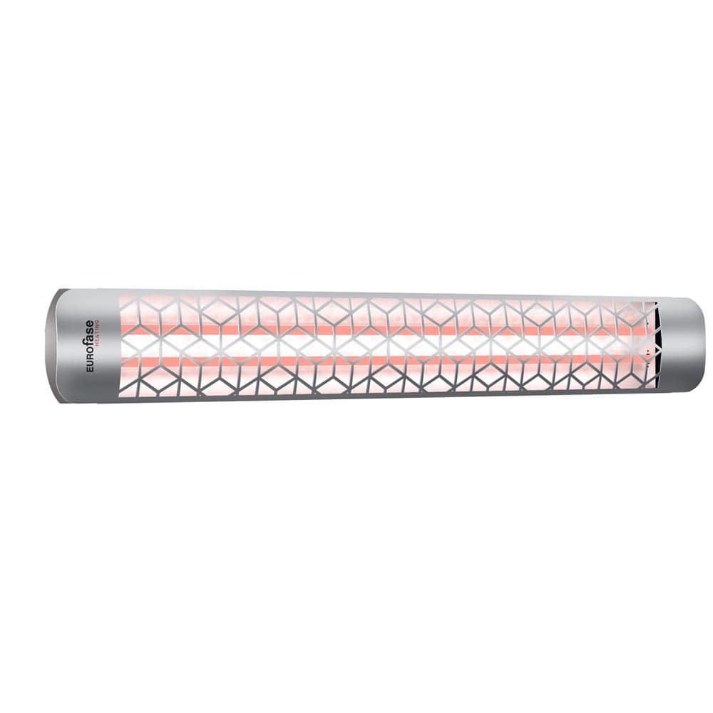 Innova stella decor plate in stainless steel for 61-inch electric heater