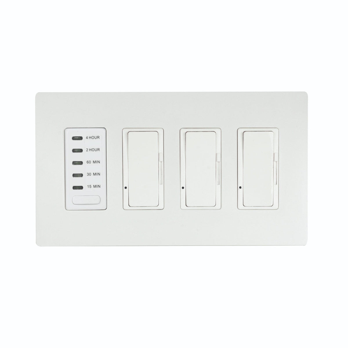 Innova Digital Timer and 3 Dimmers Combo - side view