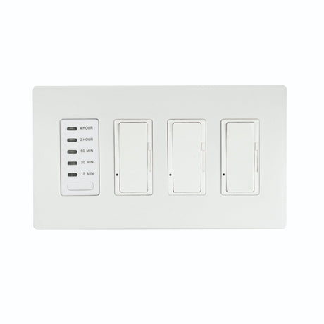 Innova Digital Timer and 3 Dimmers Combo - side view