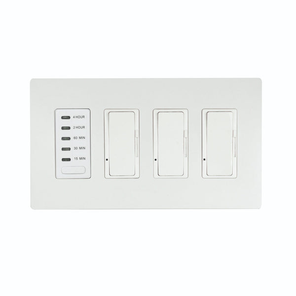 Innova Digital Timer and 3 Dimmers Combo - side view