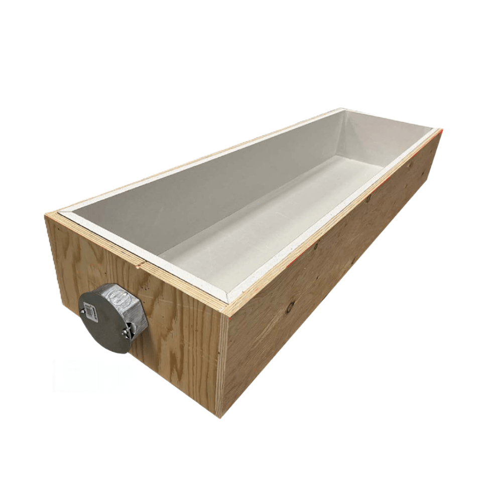 Eurofase Fire-Rated Box Kit for 39-Inch Electric Heater