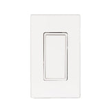 Innova Simple ON/OFF Switch in White - installation view
