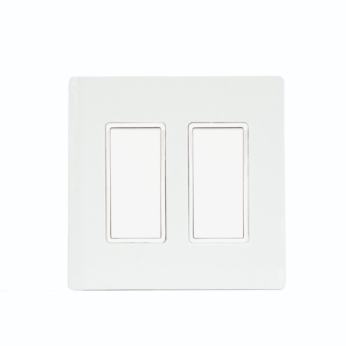 Innova 2 Simple ON/OFF Switch in White - close-up view