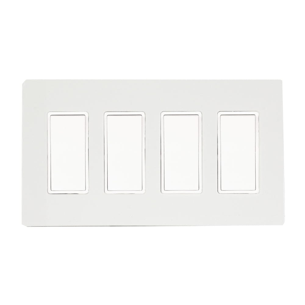 Innova 4 Simple ON/OFF Switch in White - room setting