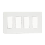Innova 4 Simple ON/OFF Switch in White - room setting
