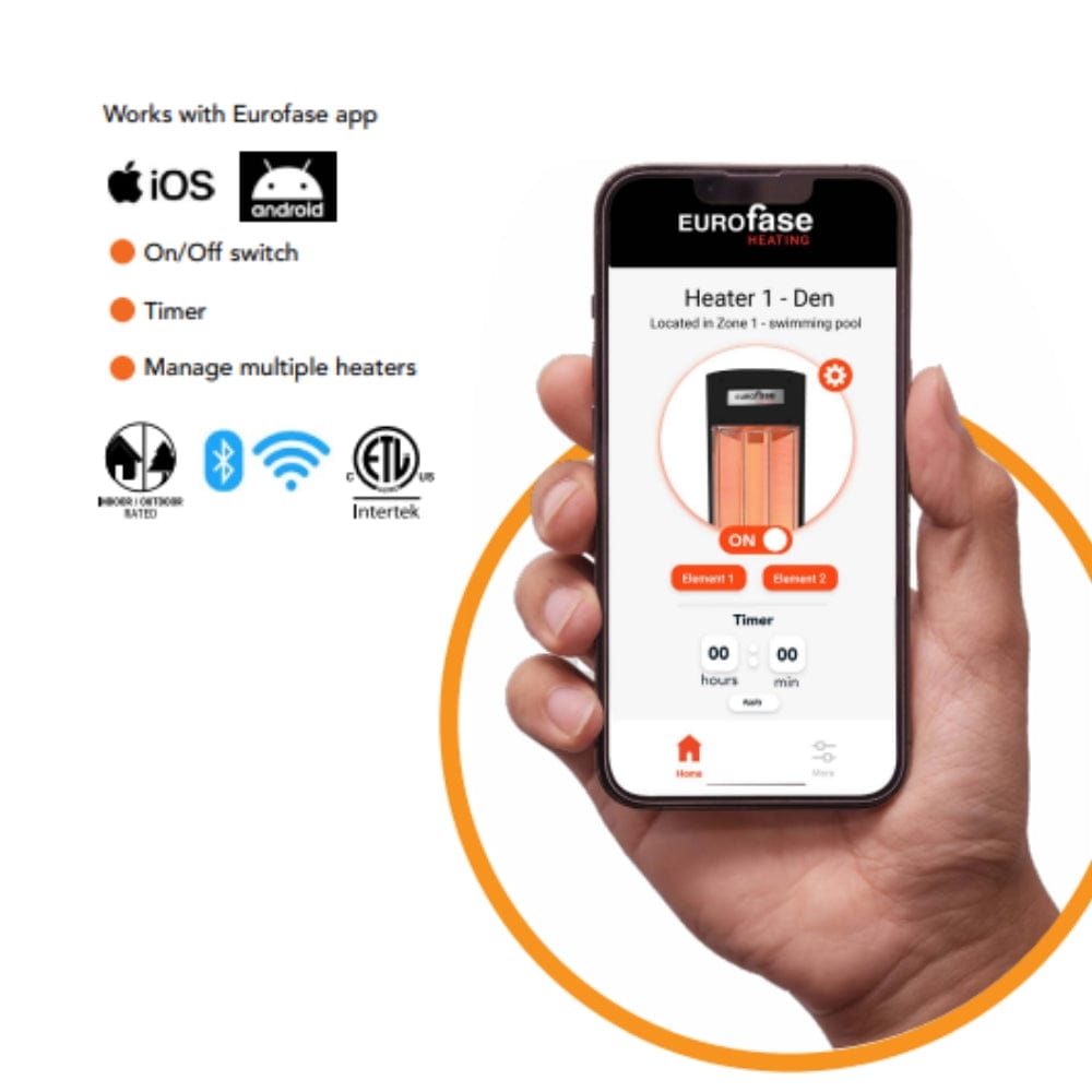 Eurofase Smart Wi-Fi Controller for Electric Heaters (EFIKWSM)