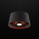 Eurofase Vellura 1500W Ceiling Pendant Electric Patio Heater When Turned On