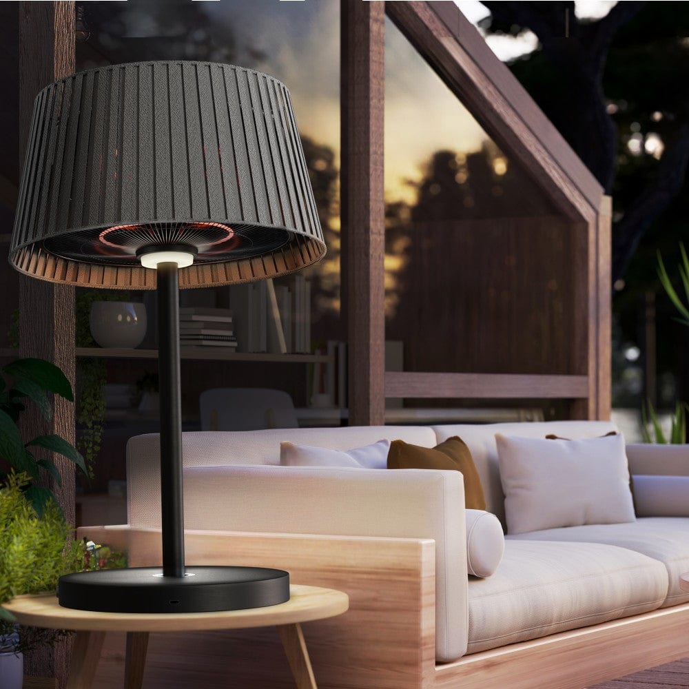 Eurofase Vellura 1500W Tabletop Lamp Electric Patio Heater