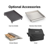 Fire Magic Aurora A660i 33-Inch Built-In Gas Grill optional accessories