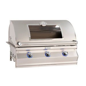 Fire Magic Aurora A790i 38-Inch Built-In Gas Grill With Window - no backburner