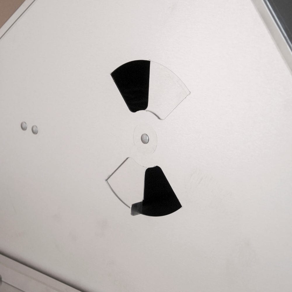 fire magic temperature dial on charcoal grill