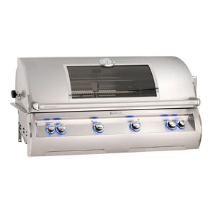 Fire Magic Echelon E1060i 53-Inch Built-In Gas Grill with Analog Thermometer and Window