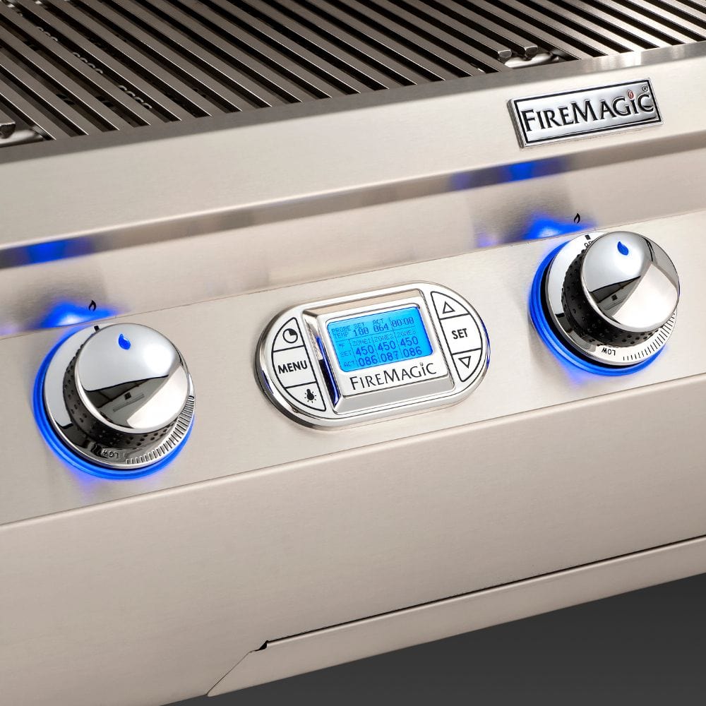 Fire Magic Echelon E1060i Built-In Gas Grill Digital Thermometer