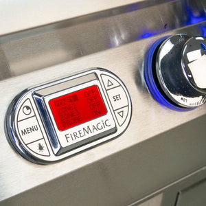 Fire Magic Echelon E1060i Built-In Gas Grill Digital Thermometer