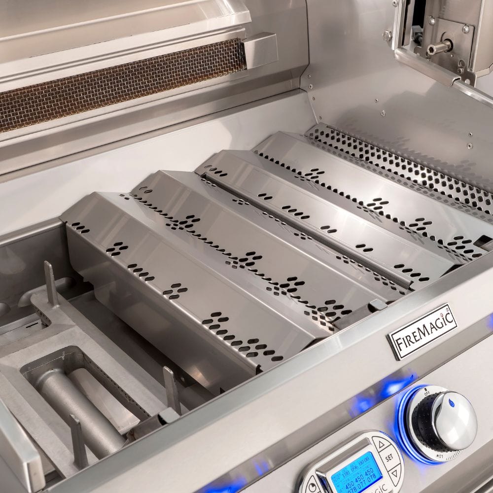 Fire Magic Echelon E1060i Built-In Gas Grill Flavor Grids
