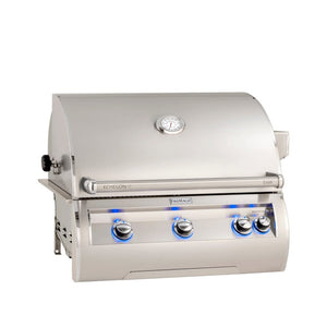 Fire Magic Echelon E660i 34-Inch Built-In Gas Grill with Analog Thermometer