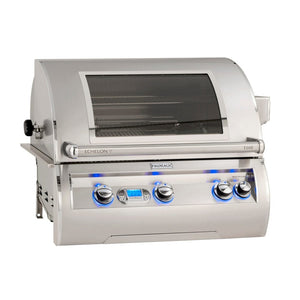 Fire Magic Echelon E660i 34-Inch Built-In Gas Grill with Digital Thermometer and Window