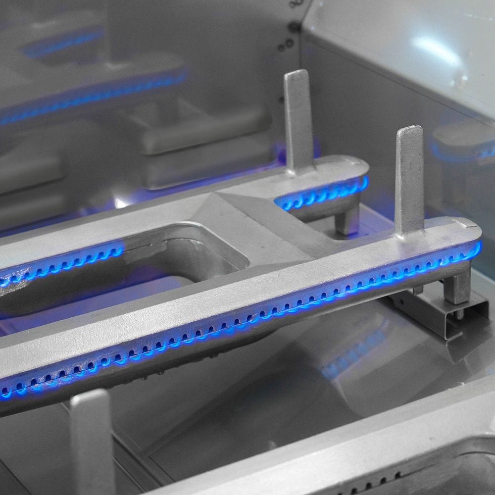 Fire Magic Echelon E790i Built-In Gas Grill Stainless Steel H Burners