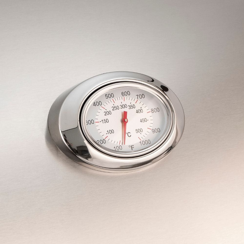 Stainless Steel Grill Thermometer Silver For Spirit 200 And 300