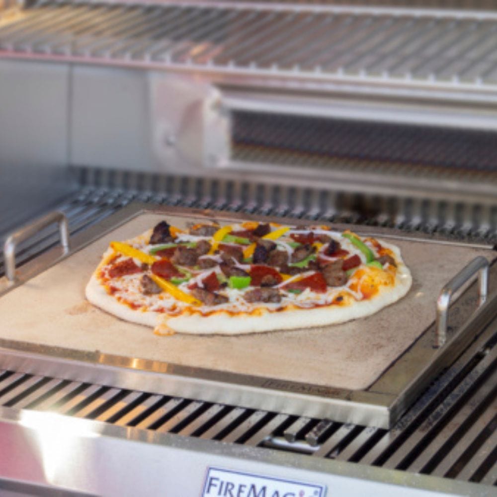 Fire Magic Pizza Stone Kit - Main Image