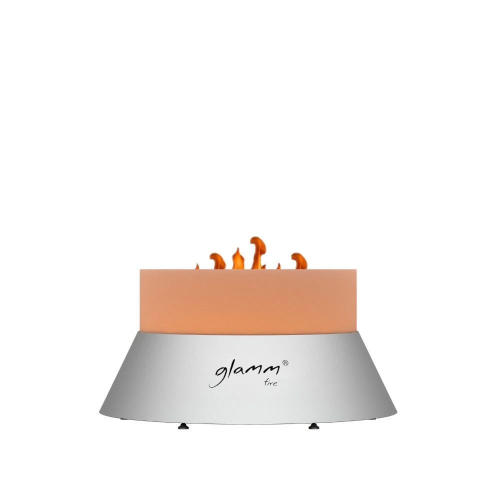GlammFire Alba Free Standing Gas Fire Pit Small