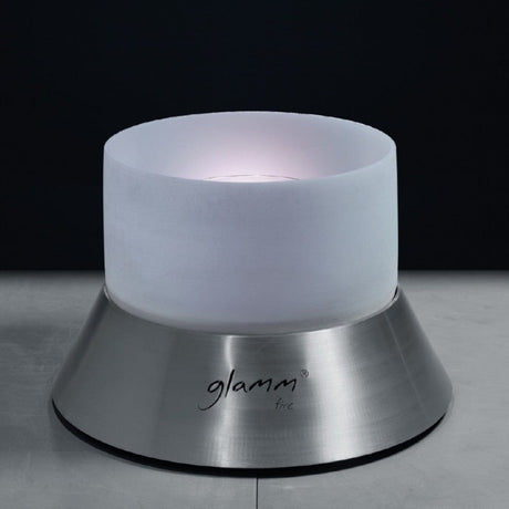 GlammFire Alba Free Standing Gas Fire Pit Standard at Studio