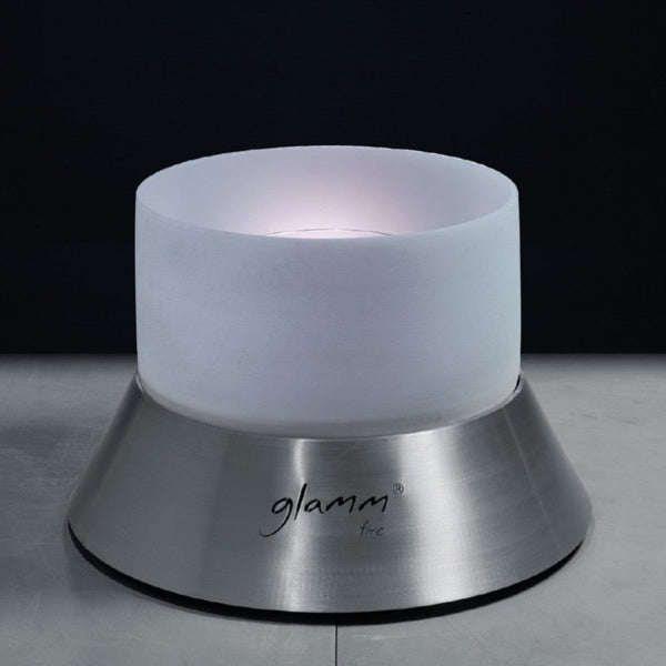 GlammFire Alba Free Standing Gas Fire Pit Standard at Studio