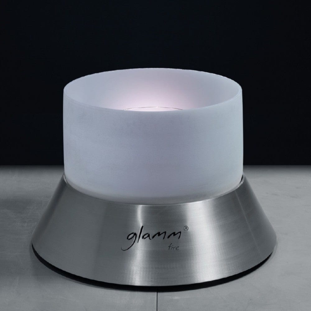 GlammFire Alba Free Standing Gas Fire Pit Standard at Studio